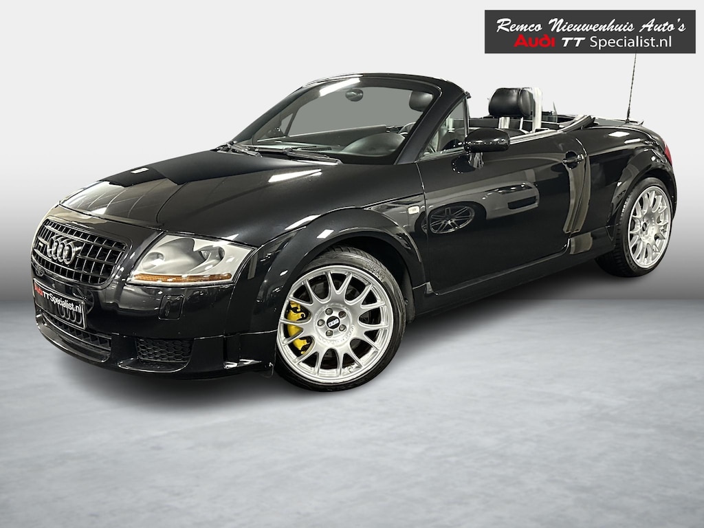 Audi TT Roadster 3.2 V6 quattro Handgeschakeld BBS Uniek