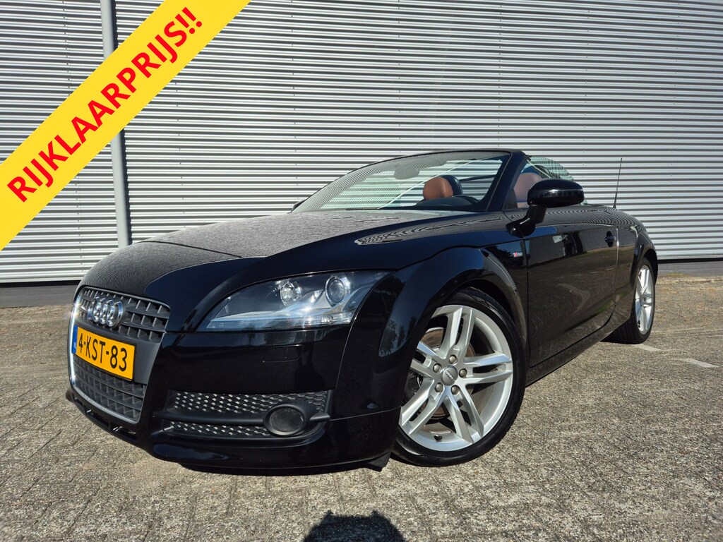 Audi TT Roadster 2.0 TFSI Pro Line Automaat,airco,cruise,windscherm elec,leder int,