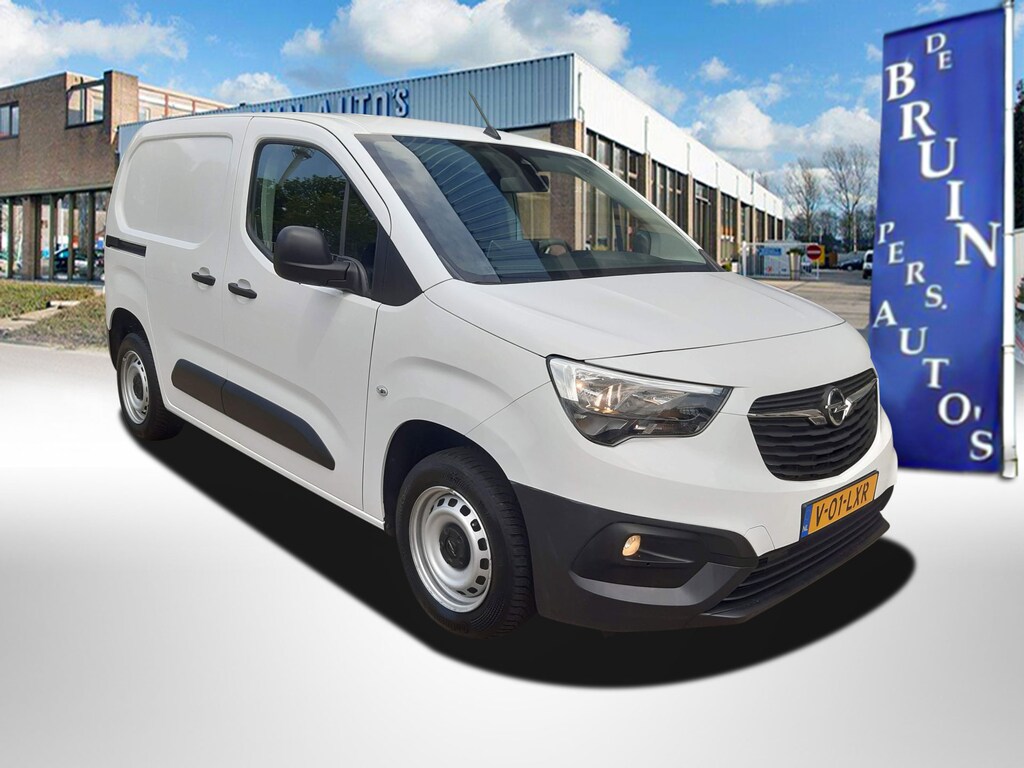 Opel Combo 102Pk Airco Cruisecontrol Achteruitrijcamera 35925 KM !