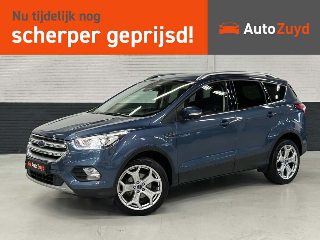 Ford Kuga 1.5 EcoBoost Titanium / CarPlay / Navi / Clima / Stoel-Stuur Verwarming