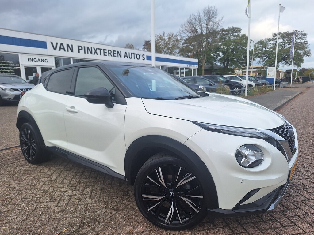 Nissan Juke 1.0 DIG-T N-DESIGN navi/camera/clima(7X OP VOORRAAD)