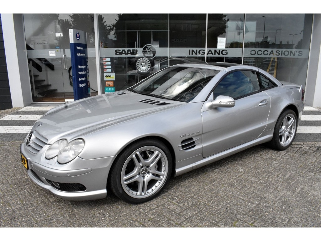 Mercedes-Benz AMG SL 55 Youngtimer