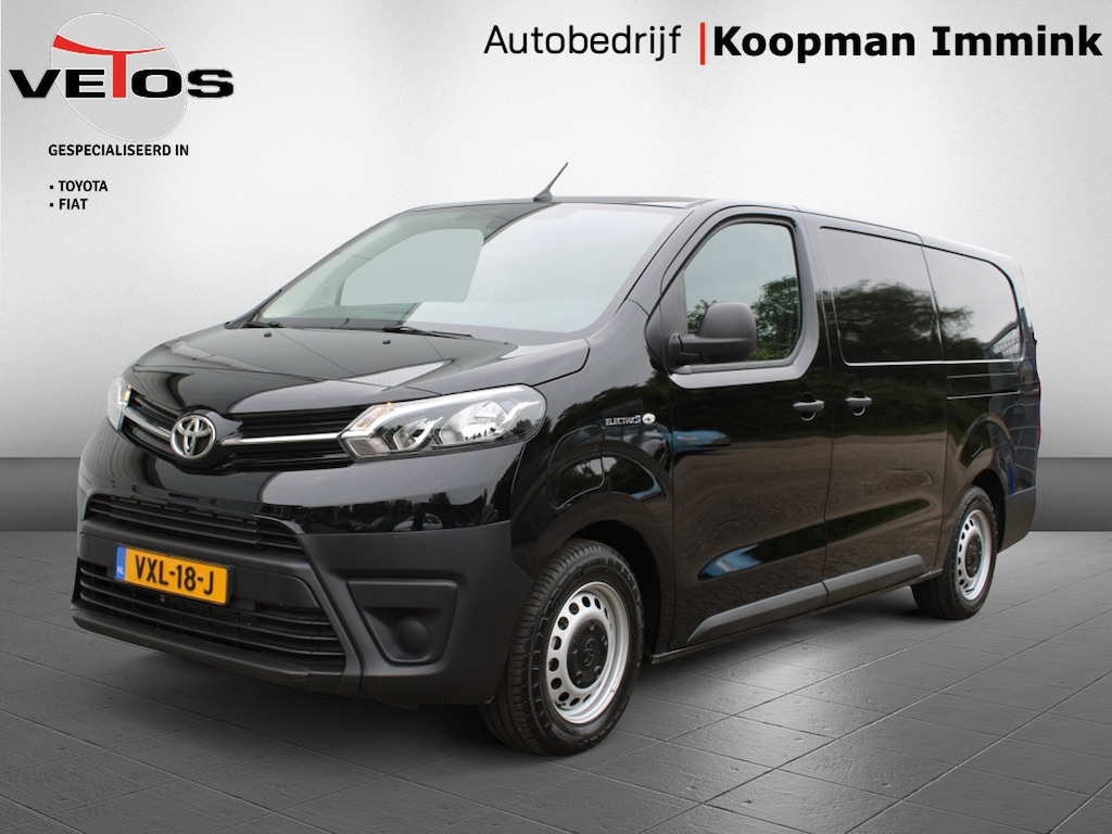 Toyota PROACE Electric Worker Ext Range Live Long