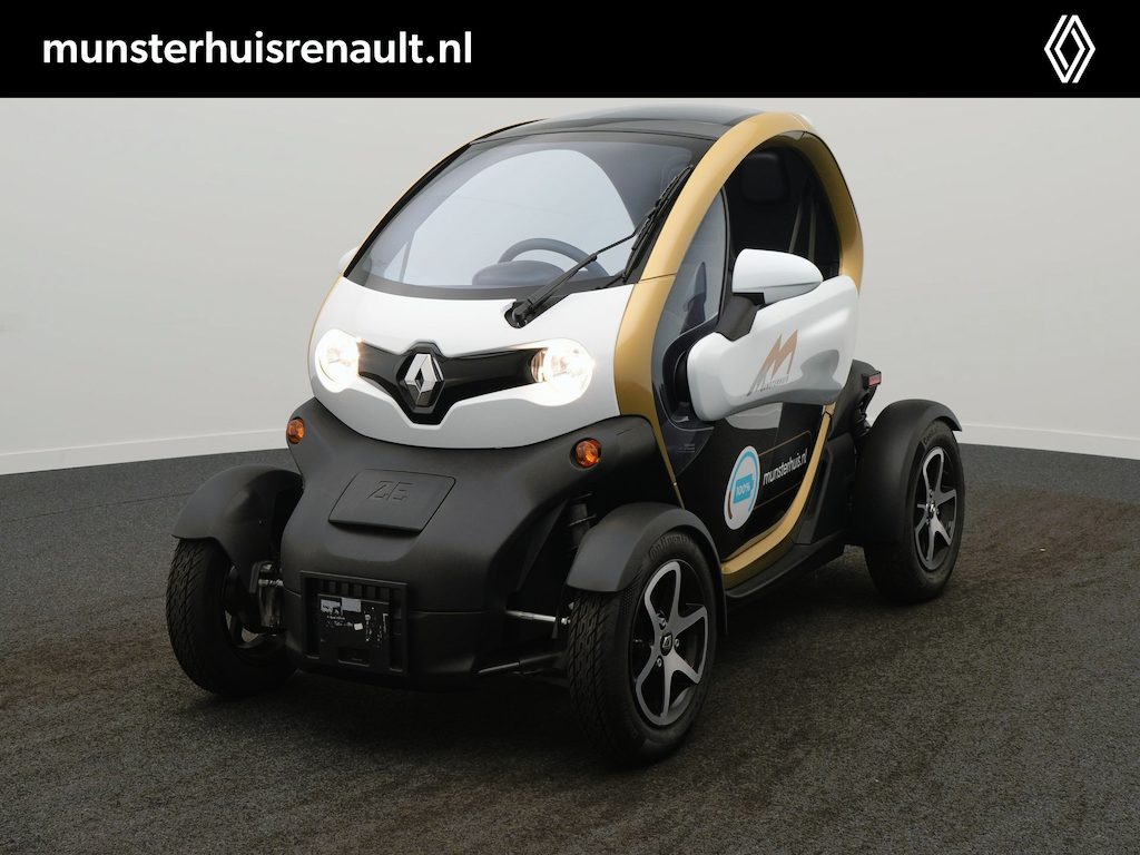 Renault Twizy Intense 45 - Incl. Accu - Elektrisch verwarmbare vooruit - Panoramisch dak -