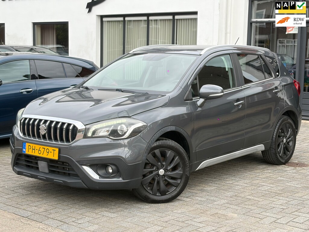 Suzuki S-Cross 1.0 Boosterjet Exclusive, Stoelverwarming,Navigatie,Trekhaak,Achteruitrij camera