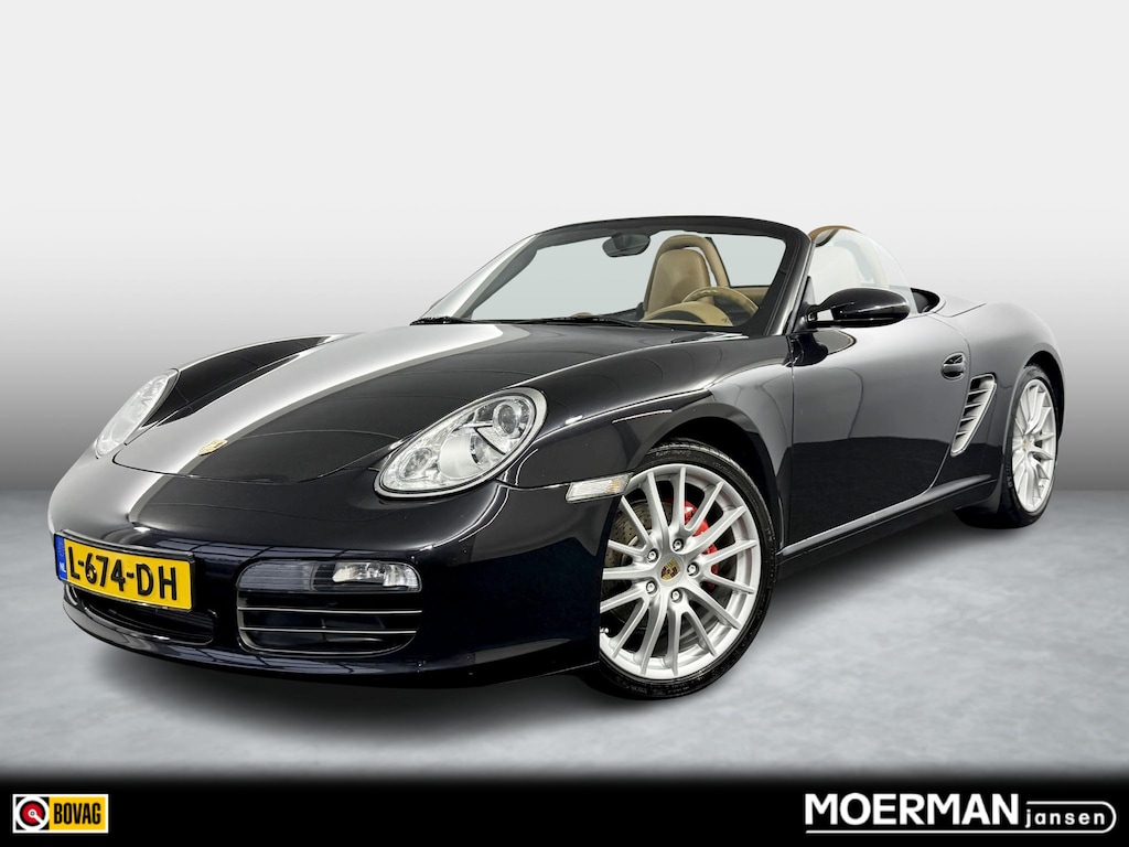 Porsche Boxster S 3.2 Tiptronic / Automaat / Voll. historie / Cabriolet / 280pk! / Youngtimer!