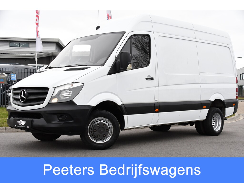 Mercedes-Benz Sprinter 516 2.2 CDI 366 Edition Camera, Cruise, 3500KG Trekhaak, Multimedia, 164PK, Automaat, Uniek!