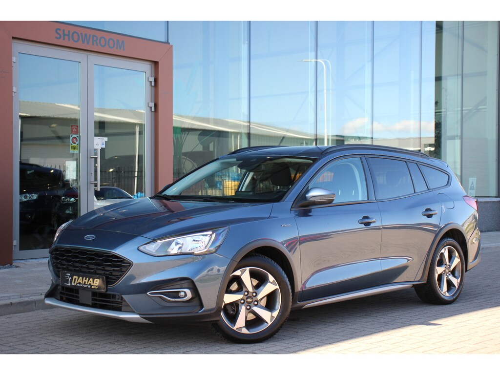 Ford Focus Wagon 1.0 EcoBoost Active Business | Navi | ACC | Achteruitrijcamera | Stoel/Stuurverwarming | Voorruitverwarming |