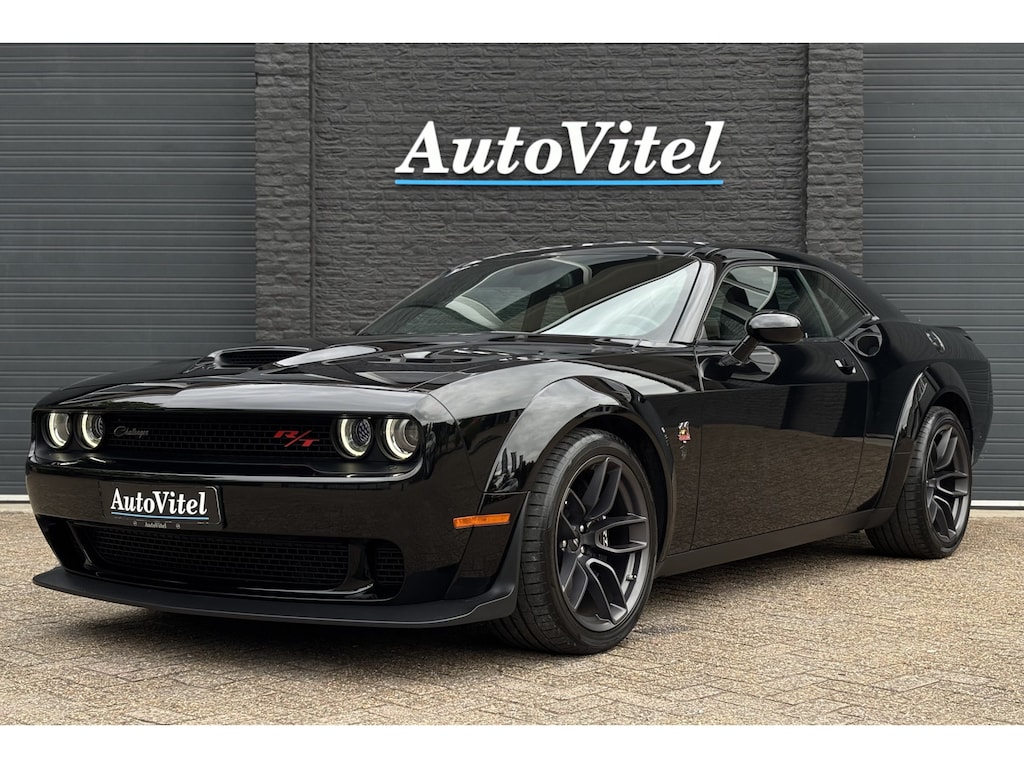 Dodge Challenger 6.4 R/T 492pk Scat Pack Shaker Widebody | Nieuwstaat | German Delivery | Prins LPG | 492pk |