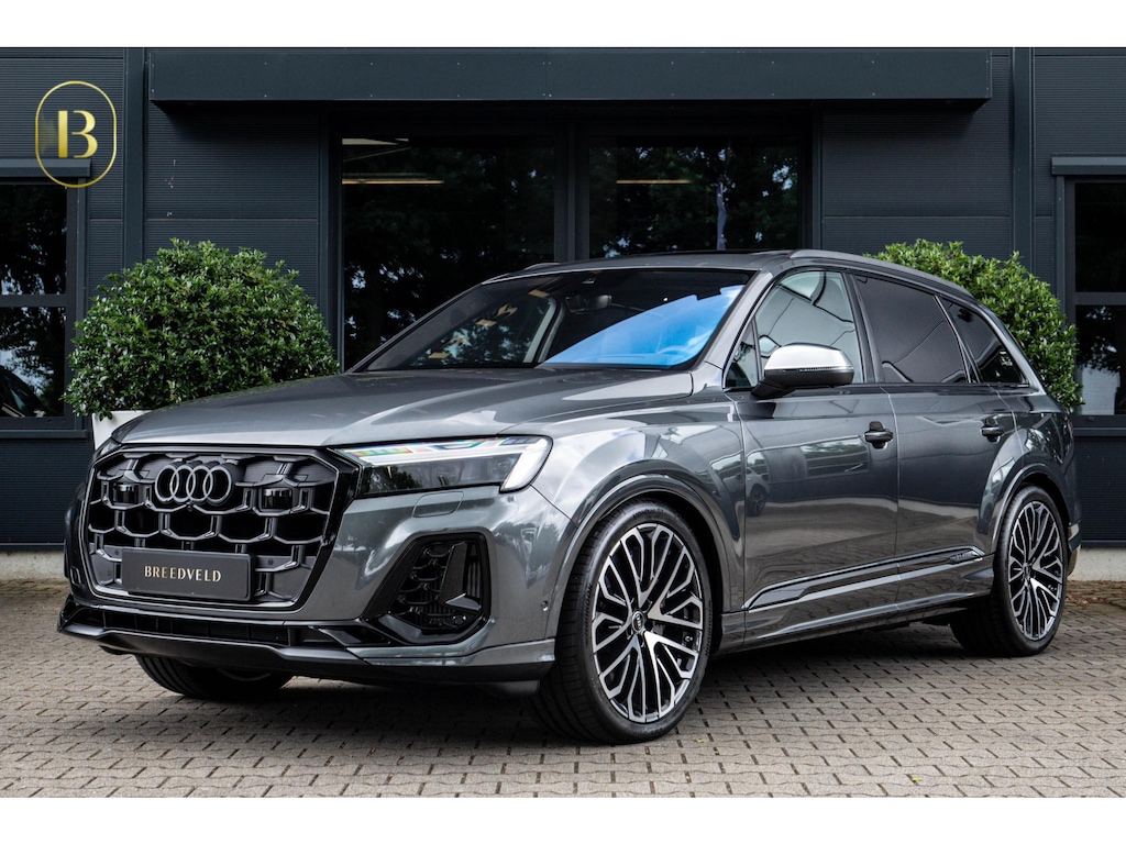 Audi SQ7 4.0 TFSI 507pk 7p, Keramisch, B&O Advanced, Full-options