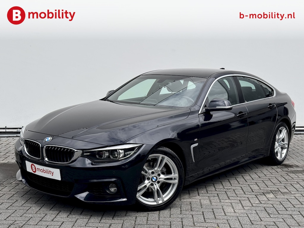 BMW 4-Serie Gran Coupe 418i Executive M-Sport Automaat Trekhaak | Apple CarPlay | Hifi Sound System | Sportstoelen | Stoelverwarming |