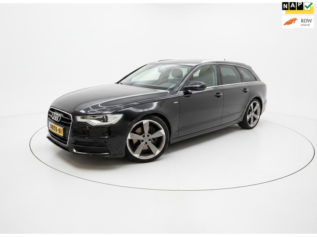 Audi A6 Avant 2.0 TFSI 2x S LINE AUTOMAAT PDC LEER NAVI NAP