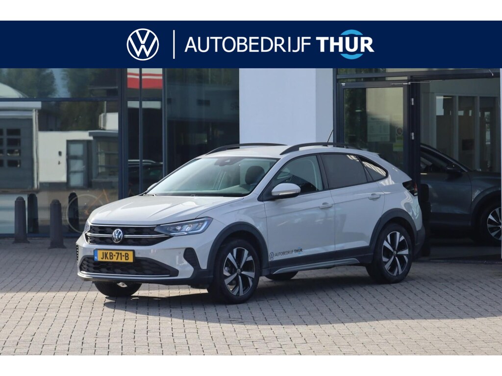 Volkswagen Taigo 1.0 TSI Life Edition 95PK / 70kW Achteruitrijcamera, Apple Carplay & Android Auto, verwarmbare voorstoelen, Keyless Entry & Start, parkeersensoren voor + achter, adaptive cruise control, 2-zone Climatronic airconditioning, buitenspiegels elektrisch instel- verwarm- en inklapbaar, volledig digitaal instrumentenpaneel, 17'' LMV 'Aberdeen'