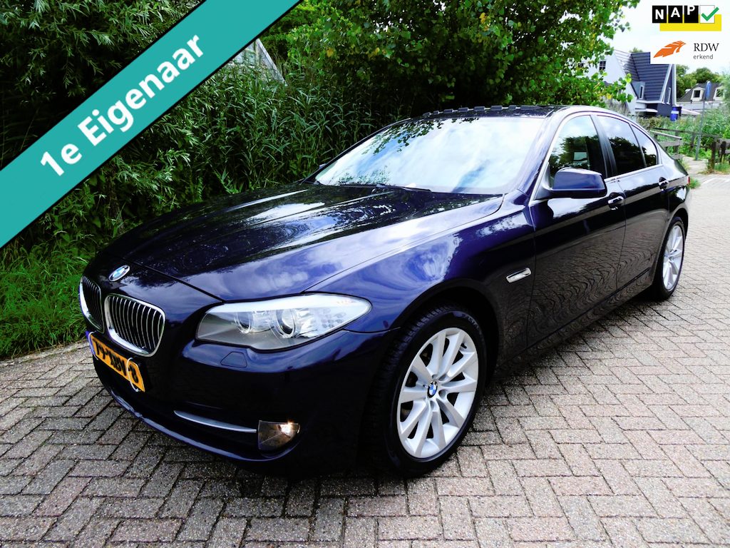 BMW 5-Serie 520i High Exe 184pk Aut. Leder Navi Schuifdak Xenon