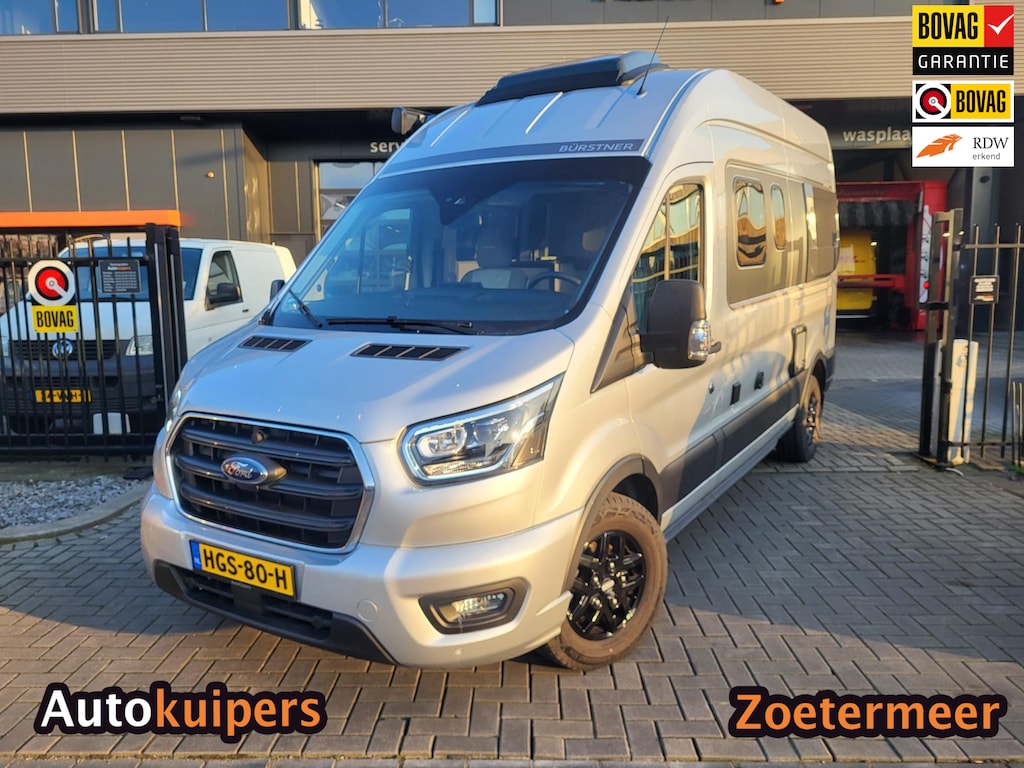 Burstner 590 Signeo C590 Direct op Vakantie
