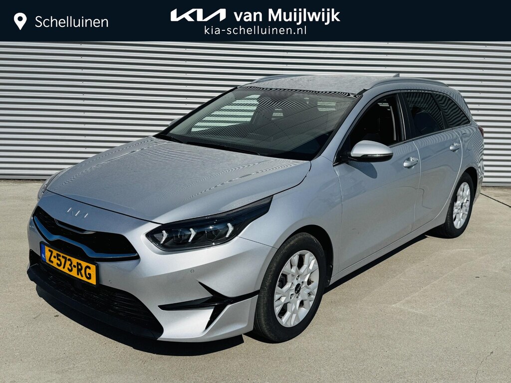 Kia Ceed Sportswagon 1.0 T-GDi DynamicPlusLine Navi | Dodehoek detectie | Stoel- & stuurwielverw. |  Elektr. bedienbare achterklep | Camera, PDC voor + achter | Smart key | BTW-auto