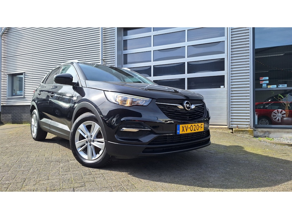 Opel Grandland X 1.2 Turbo Business +/Navigatie/Camera/Cruise/Trekhaak/Enz