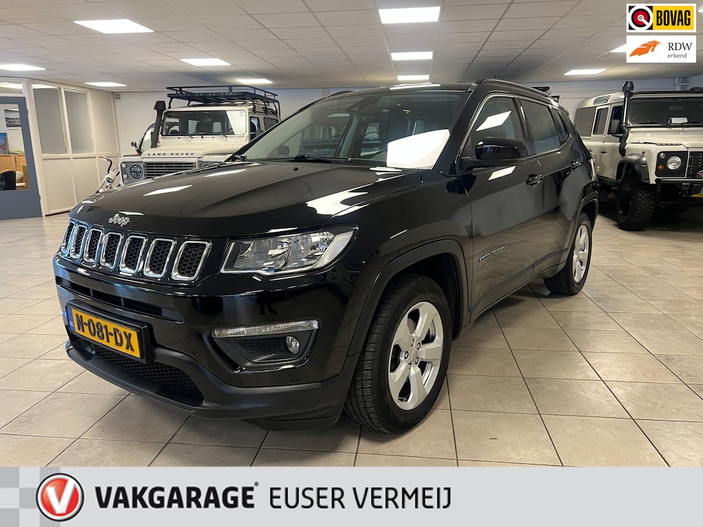 Jeep Compass 1.4 MultiAir Longitude Nieuwe distributieriem, Cruise controle
