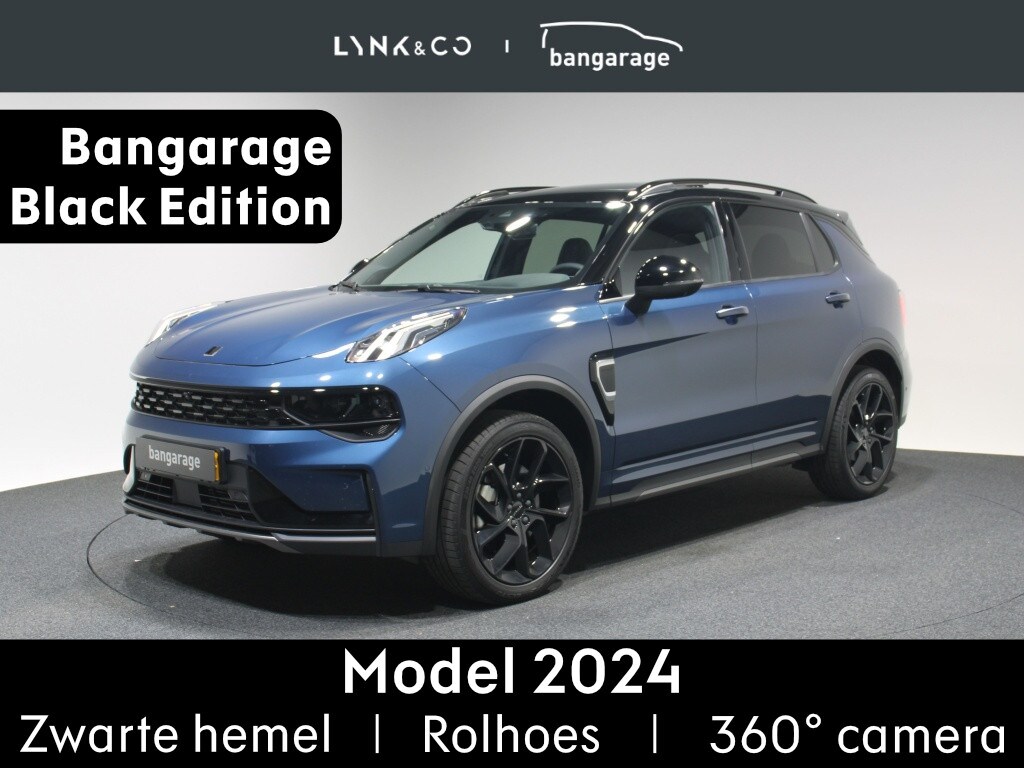 Lynk & Co 01 Black Edition Plug-in Hybride 262 PK Panorama Dak Adaptieve CC
