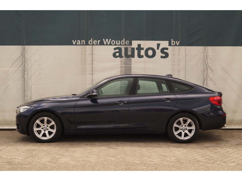 BMW 3-Serie Gran Turismo GT 320d 190pk Executive -LEER-NAVI-LED-ECC-PDC-