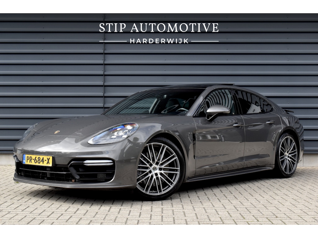 Porsche Panamera 2.9 4 E-Hybrid SportDesign | Pano | 21'' Velgen | Bose | Sfeerverlichting | Luchtvering | Sportuitlaat | Orig. NL |