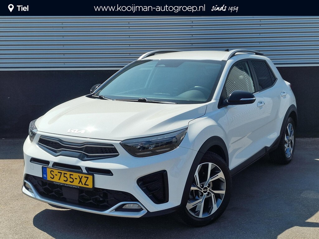 Kia Stonic 1.0 T-GDi MHEV GT-Line Nieuw geleverd, 1ste eigenaar, Dealer onderhouden, BTW auto