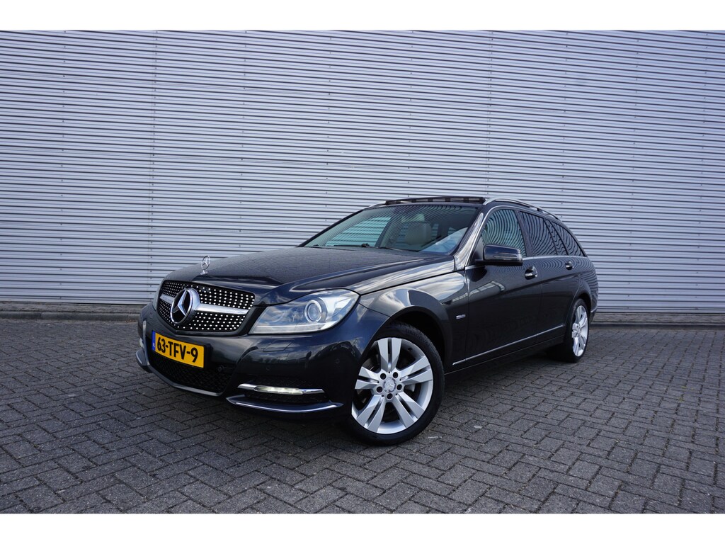 Mercedes-Benz C-klasse Estate 250 CDI Business Class Elegance AUTOMAAT - Climate / Stoelverw. / Cruise / Navi / Elektr. ramen + stoelen / NAP