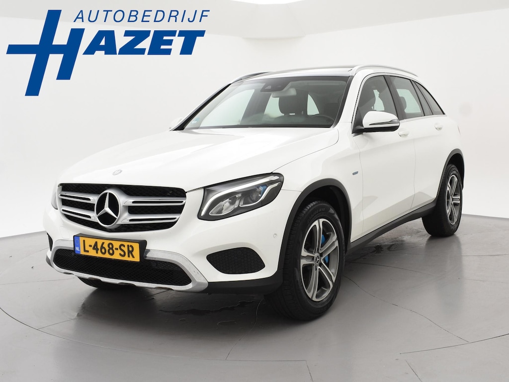 Mercedes-Benz GLC 350e 4MATIC PLUG-IN HYBRID + TREKHAAK | PANORAMA | LUCHTVERING | LED | STOELVERWARMING