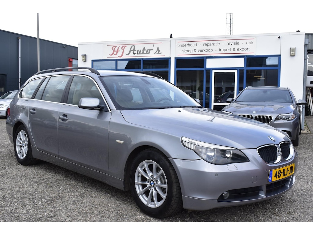 BMW 5-Serie Touring 525i Executive youngtimer origineel Nederlandse auto