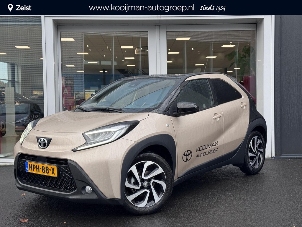 Toyota Aygo X 1.0 VVT-i MT Pulse Apple Carplay/Android Auto | Demo | Direct leverbaar | 10 jaar fabrieksgarantie