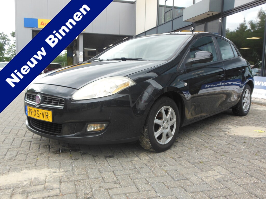 Fiat Bravo 1.4 Dynamic Staat in De Krim