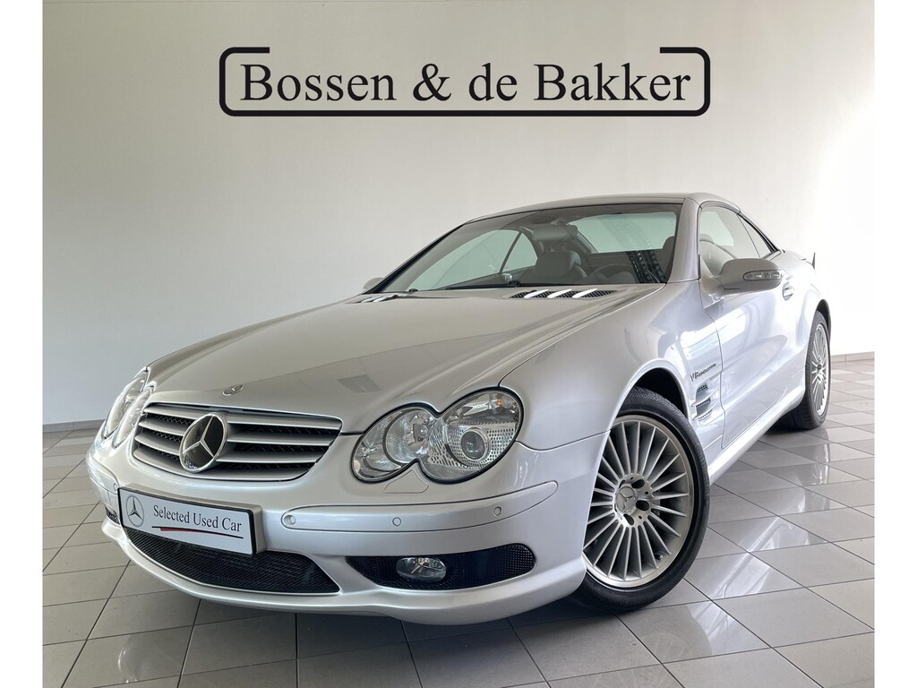 Mercedes-Benz AMG SL 55 | ABC-vering | Keyless | Premium Audio | Multicontour stoelen
