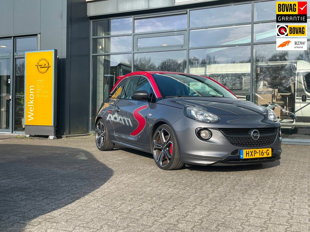 Opel Adam 1.4 Turbo S