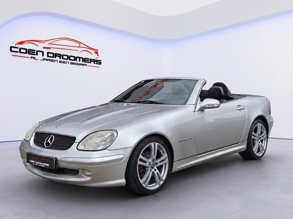 Mercedes-Benz SLK 200 K. /Apple Carplay/Airco/Leder/Cruise Control/Stoelverwarming/LMV/(MET GARANTIE*)