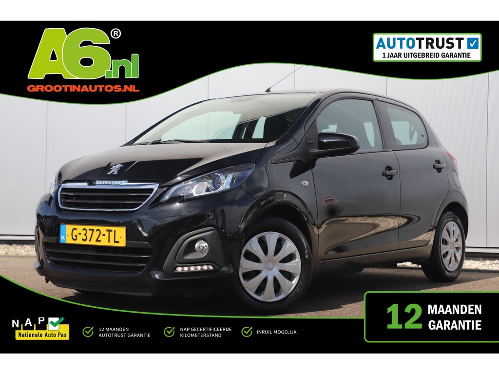 Peugeot 108 1.0 e-VTi Active Airco Radio Bluetooth Elektrische Ramen