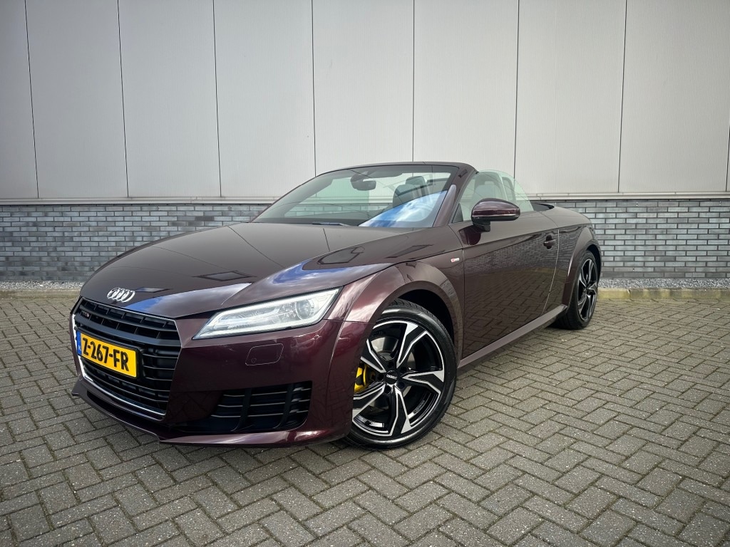 Audi TT Roadster 2.0 TFSI PRO LINE +