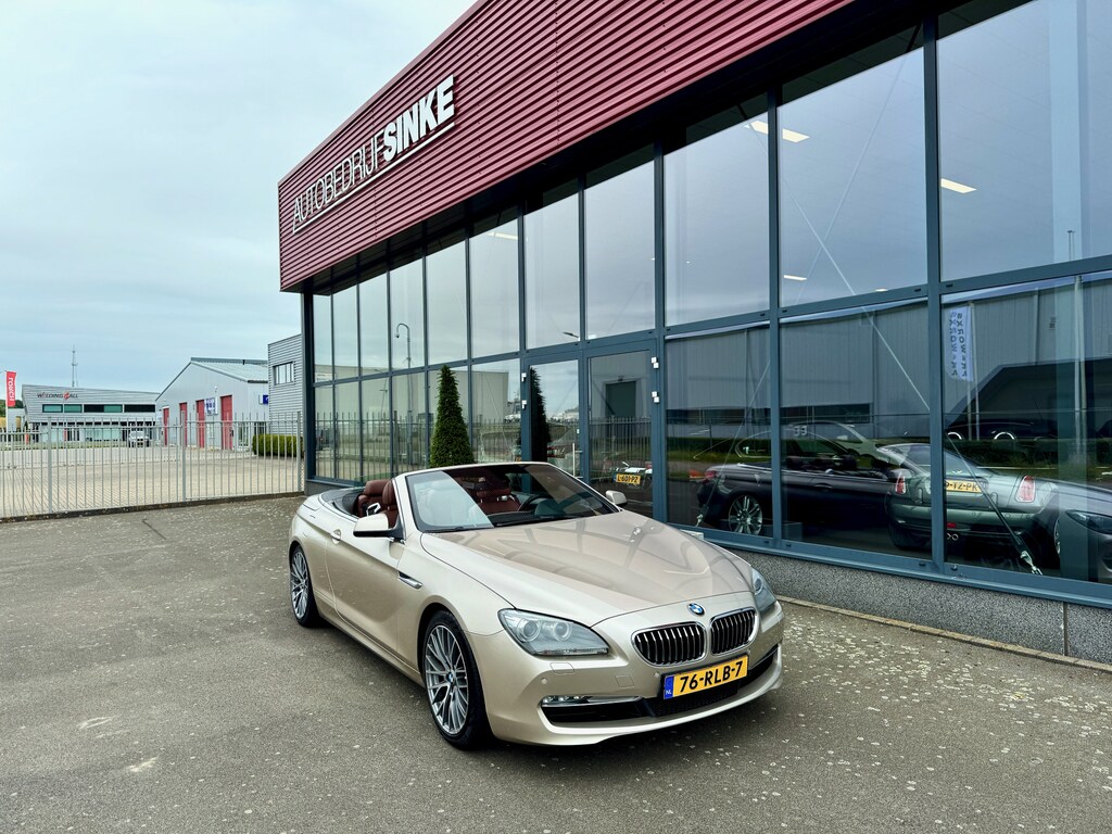 BMW 6-Serie Cabrio 640i High Executive
