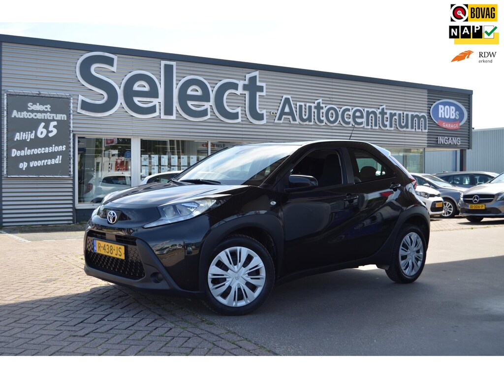 Toyota Aygo X 1.0 VVT-i |CAMERA|ADAPT.CRUISE|CARPLAY|NAVI BY APP|AIRCO|