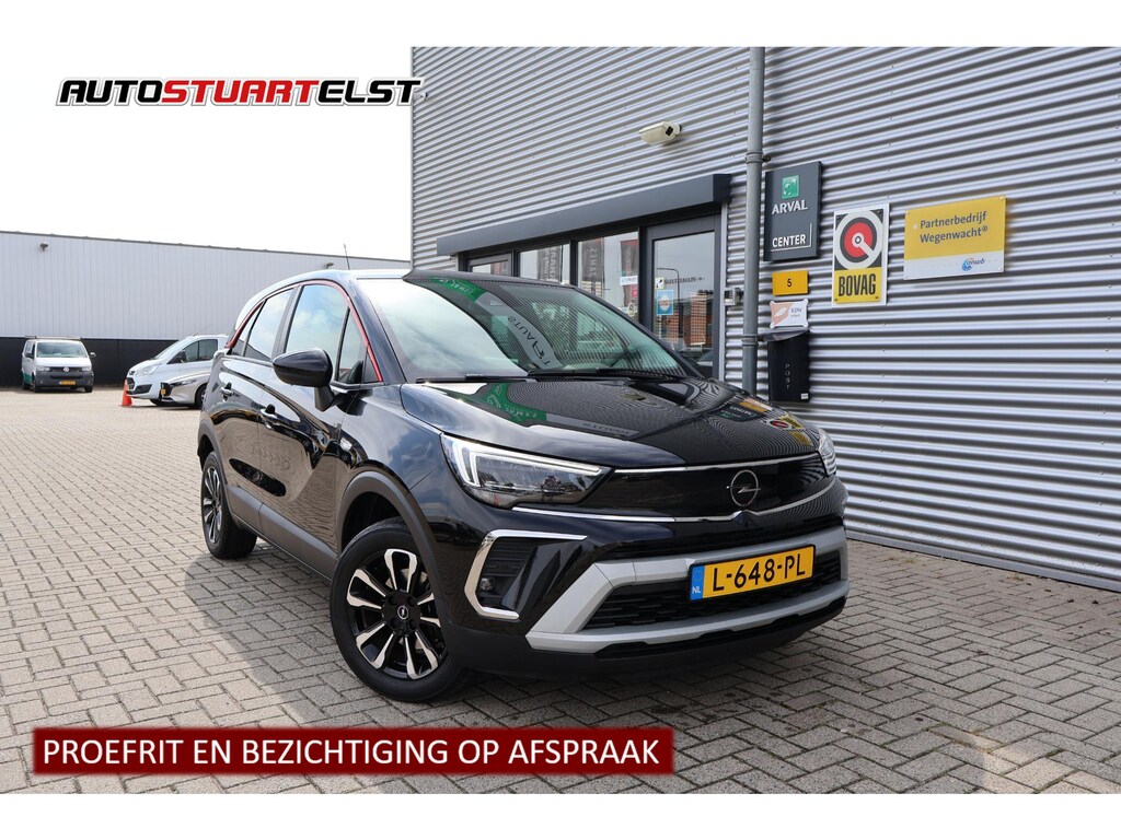 Opel Crossland 1.2 GS Line 1e Eigenaar | Dealer Onderh | NL-Auto | BTW | Winterpack | Camera | Navi | Climate | LED | Carplay | DAB | Cruise | PDC | LMV