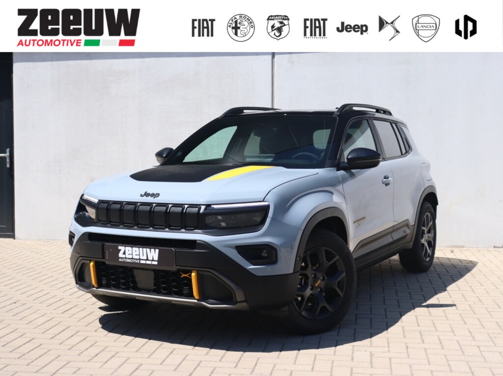 Jeep Avenger 1.2T 4xe 136 PK The North Face | 4x4 | Limited Edition!
