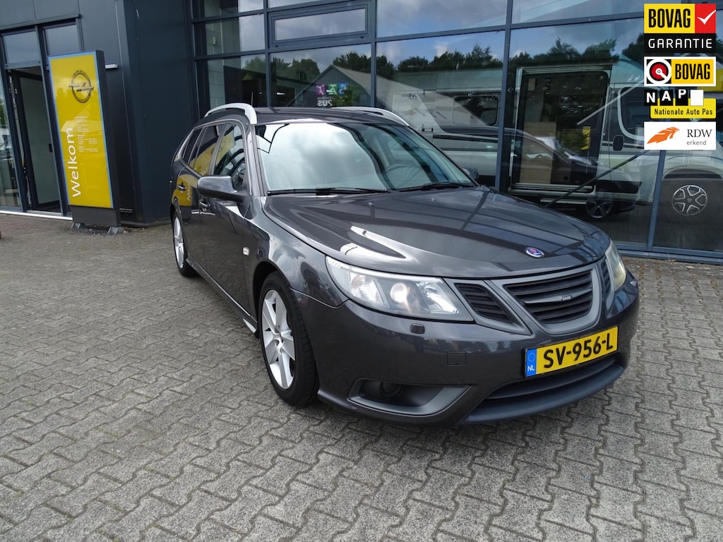 Saab 9-3 Sport Estate 1.9 TiD Vector Leer , Navi,