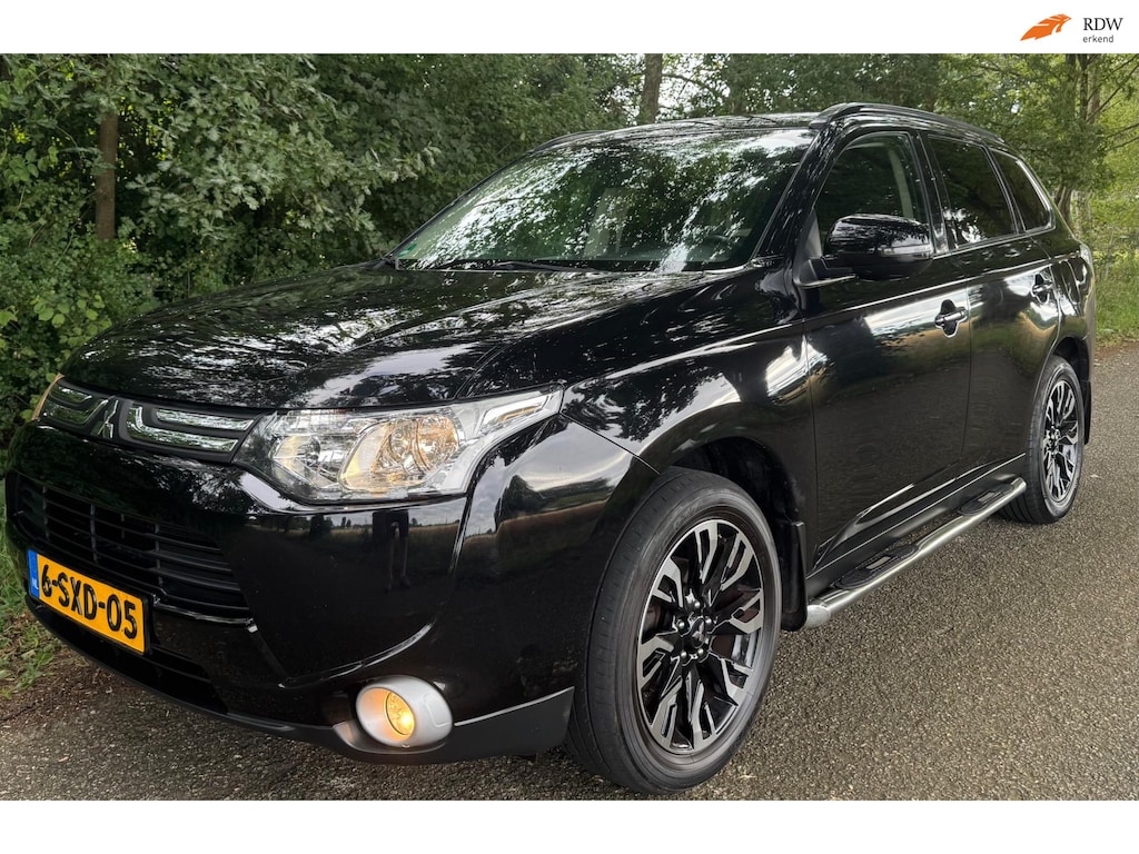 Mitsubishi Outlander 2.0 Intense 2014 NAP AUTOMAAT 150PK ZEER NETTE AUTO