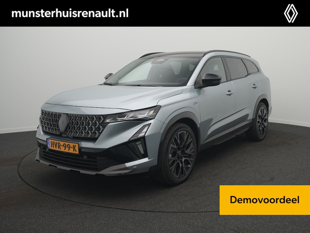 Renault Espace E-Tech full hybrid 200 esprit Alpine 5p. - Trekhaak - Pack Comfort - Pack Light & Sound -