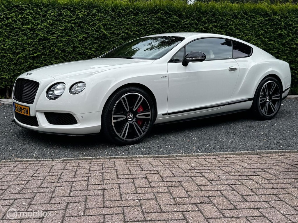 Bentley Continental GT 4.0 V8S AUT LEDER/CAMERA/NAVI/AIRCO