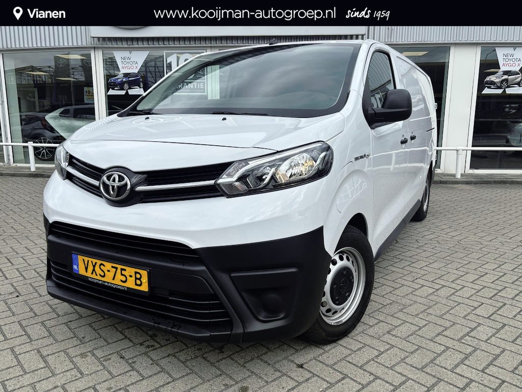 Toyota PROACE Electric Worker Live Extra Range Long 75 kWh SLECHTS 13.578KM, PARKEERSENSOREN!