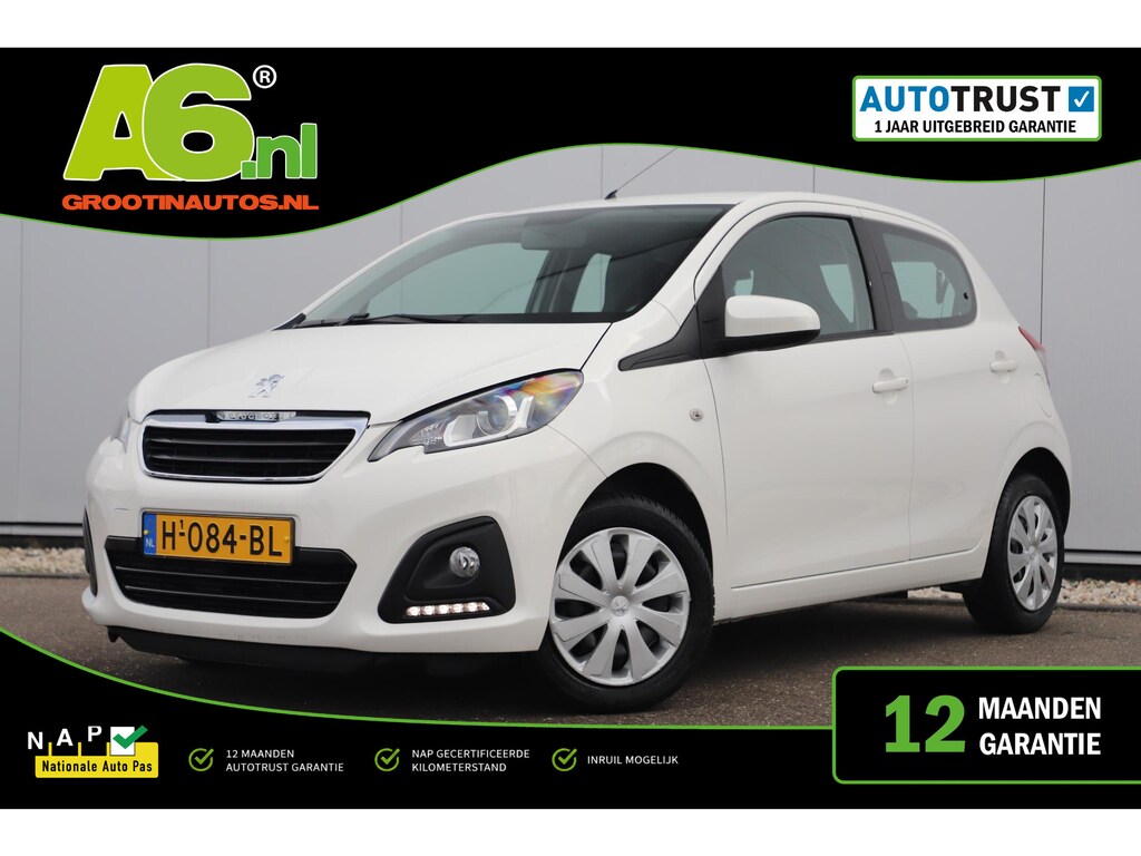 Peugeot 108 1.0 e-VTi Active Airco Radio Bluetooth Elektrische Ramen