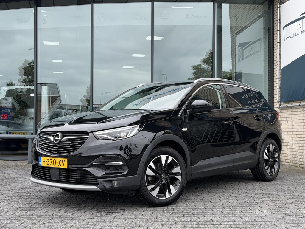 Opel Grandland X 1.2 Turbo Bus. Exec*CAMERA*AUTOM*NAVI*CRUISE*ECC