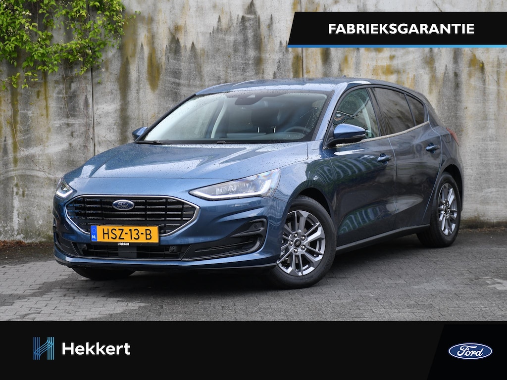 Ford Focus Titanium 1.0 EcoBoost Hybrid 125pk PDC | 16''LM | NAVI | DAB | CRUISE.C | USB | LANE KEEPING AID