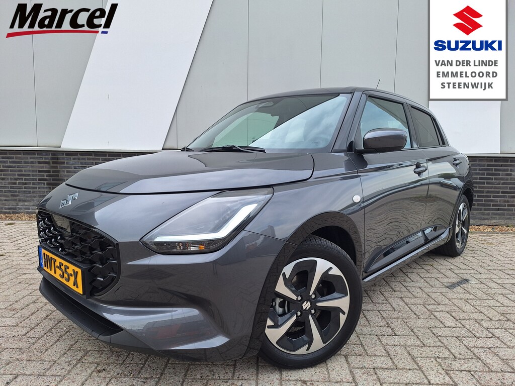 Suzuki Swift 1.2 Select Smart Hybrid met GT pakket Apple/Android auto Ad Cruise Dode hoek PDC achter Navi