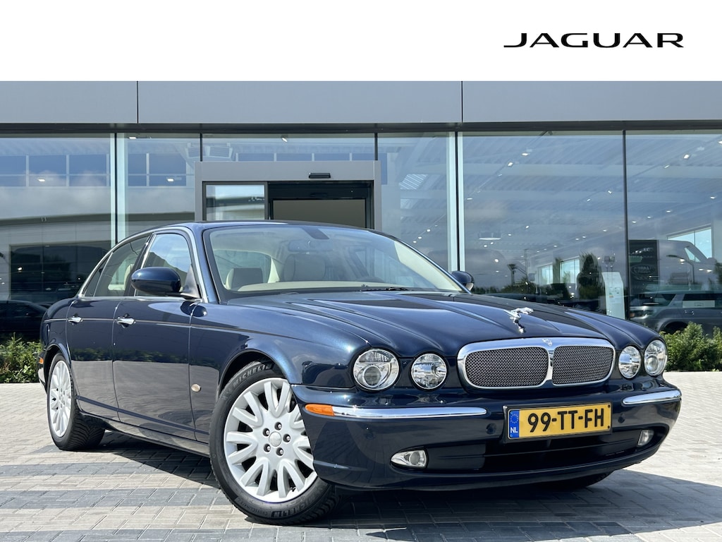 Jaguar XJ 4.2 298pk V8 Sovereign | Origineel Nederlandse XJ | Rijdt fantastisch !! | Unieke auto